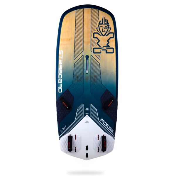 Starboard Freeride wood sandwich deck