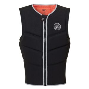 Mystic impact vest Foil black front