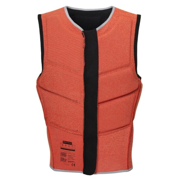 Mystic impact vest Foil black inside