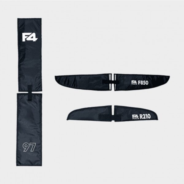 F4 foils foil cover set FreeRace 850 carbon