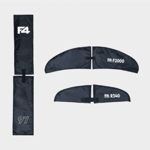 F4 foils foil cover set Lightwind 2000 carbon