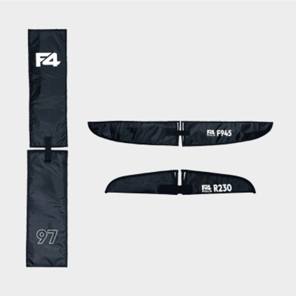 F4 foils foil cover set Race 945 carbon