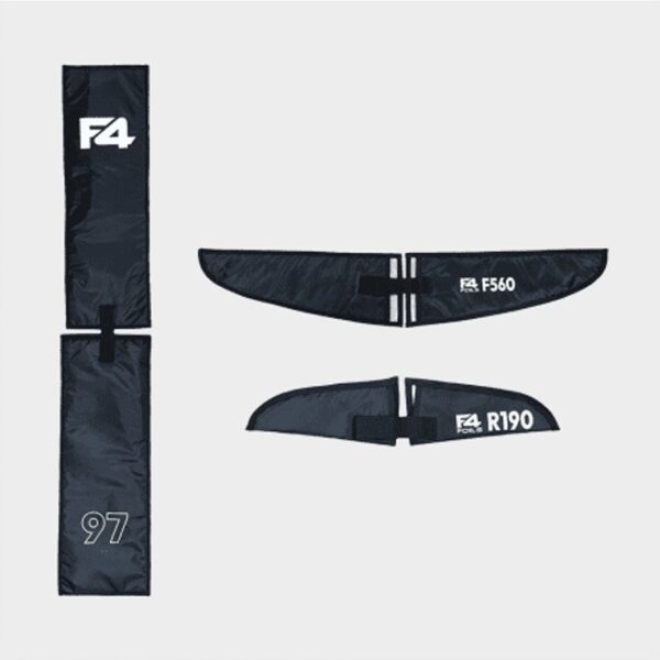 F4 foils foil cover set Slalom 560 carbon