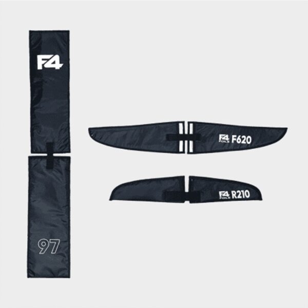 F4 foils foil cover set Slalom 620 carbon