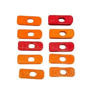 F4 mast rake shims set