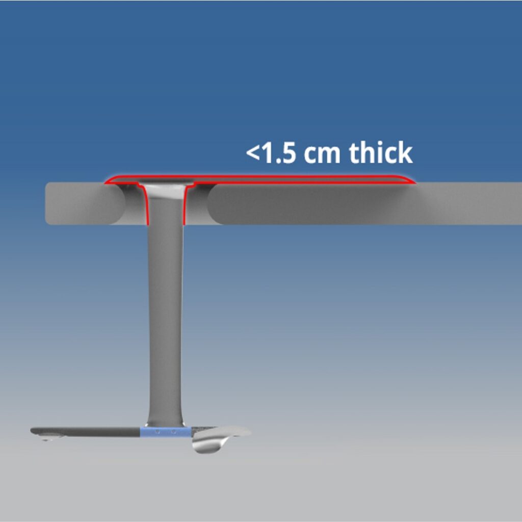 Starboard Air foil drawing foil connection