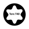 Symbol Torx T40