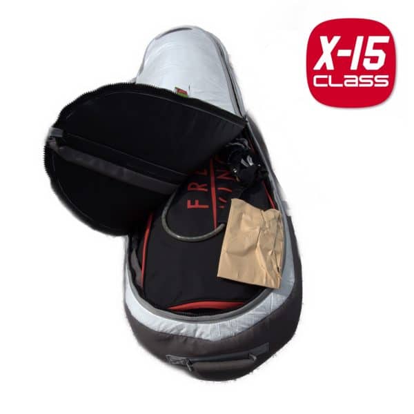 Starboard X 15 board bag open