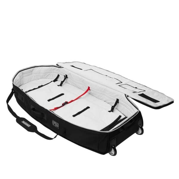 Star wingfoil boardbag wheeled inside