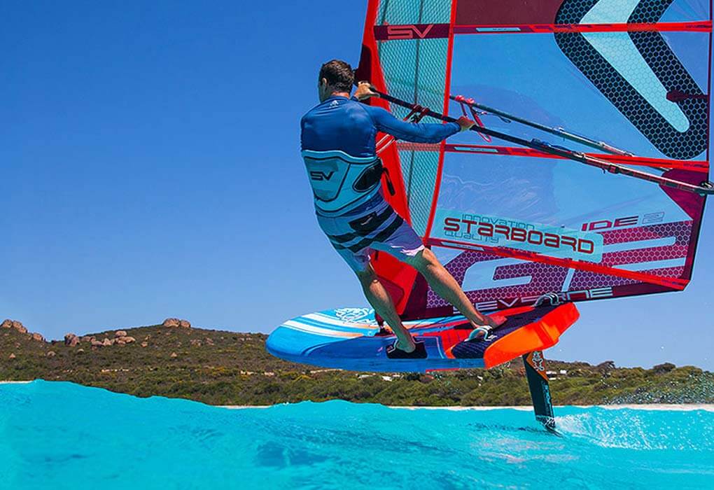 iQfoil Starboard Olympic 2024 Windfoilen Nederland