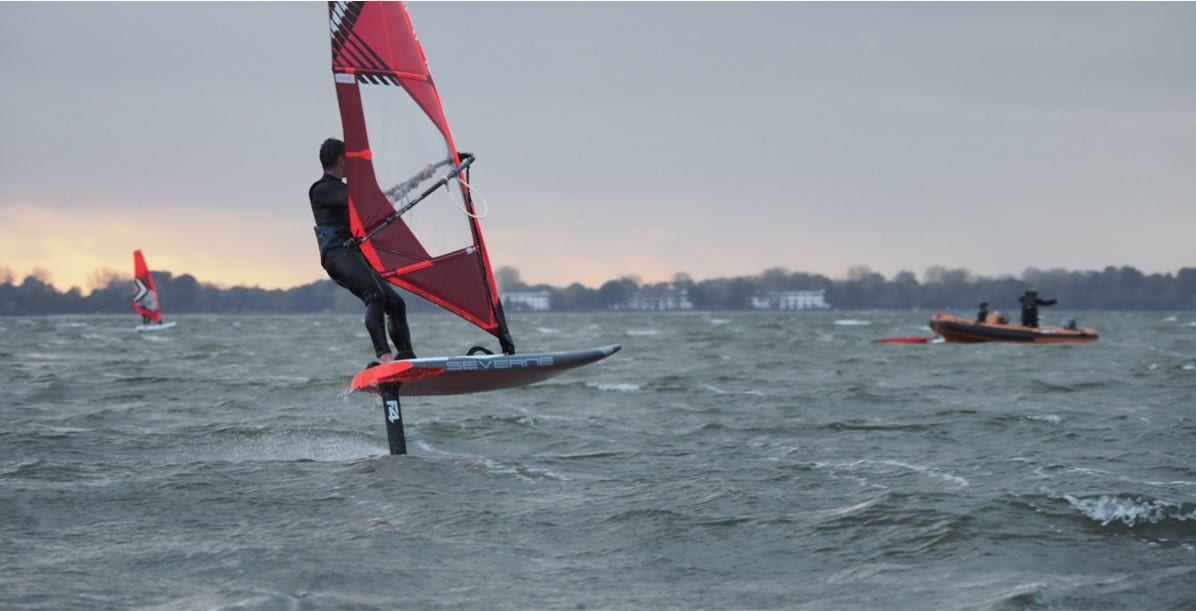 F4 Foils Lightwind carbon/alloy wing/SUP foil review. - Foil Shop