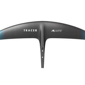 AK Tracer V3 front wing with fuselage