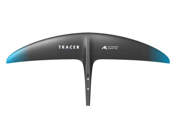 AK Tracer V3 front wing with fuselage