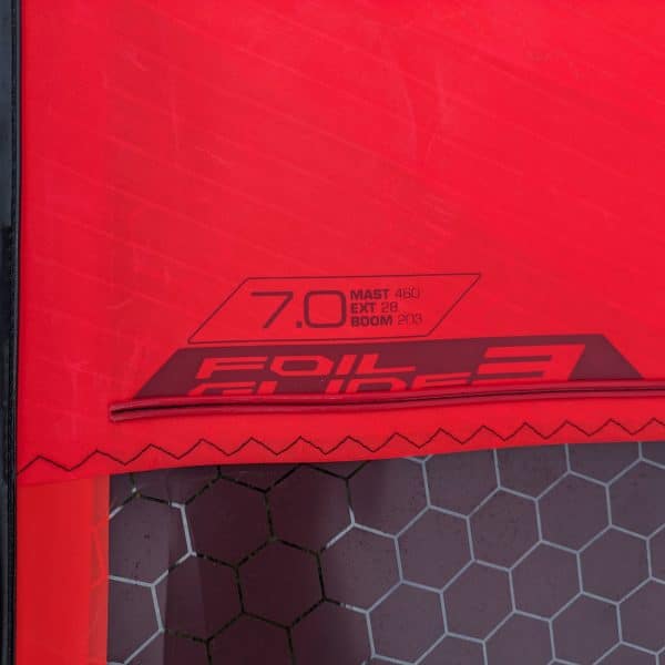 Severne Foil Glide 3 7 demo specs