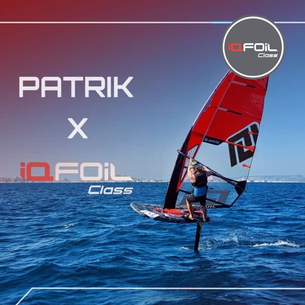 Patrik Iqfoil board 95 action