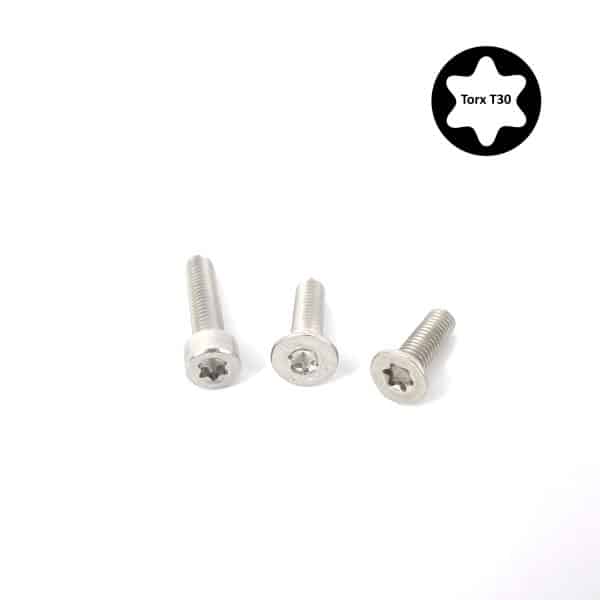 Stainless steel bolt set UCS foils - Image 3