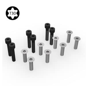 Starboard UCS bolt set top