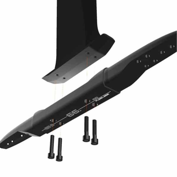 Starboard UCS fuselage mast connection