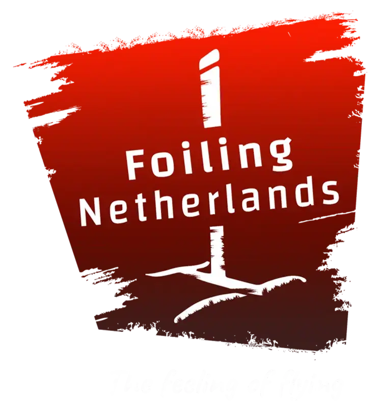 Logo FOILING NETHERLANDS voorheen windfoilen Nederland