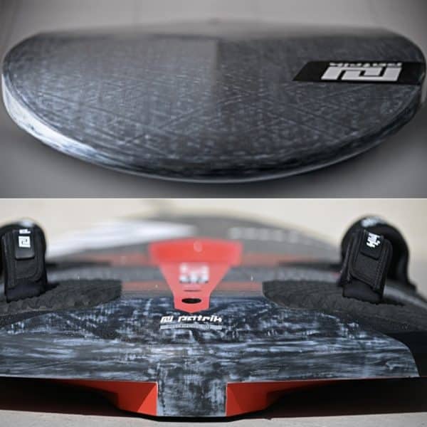 Patrik Foil Comp Gen 3 bottom and back side